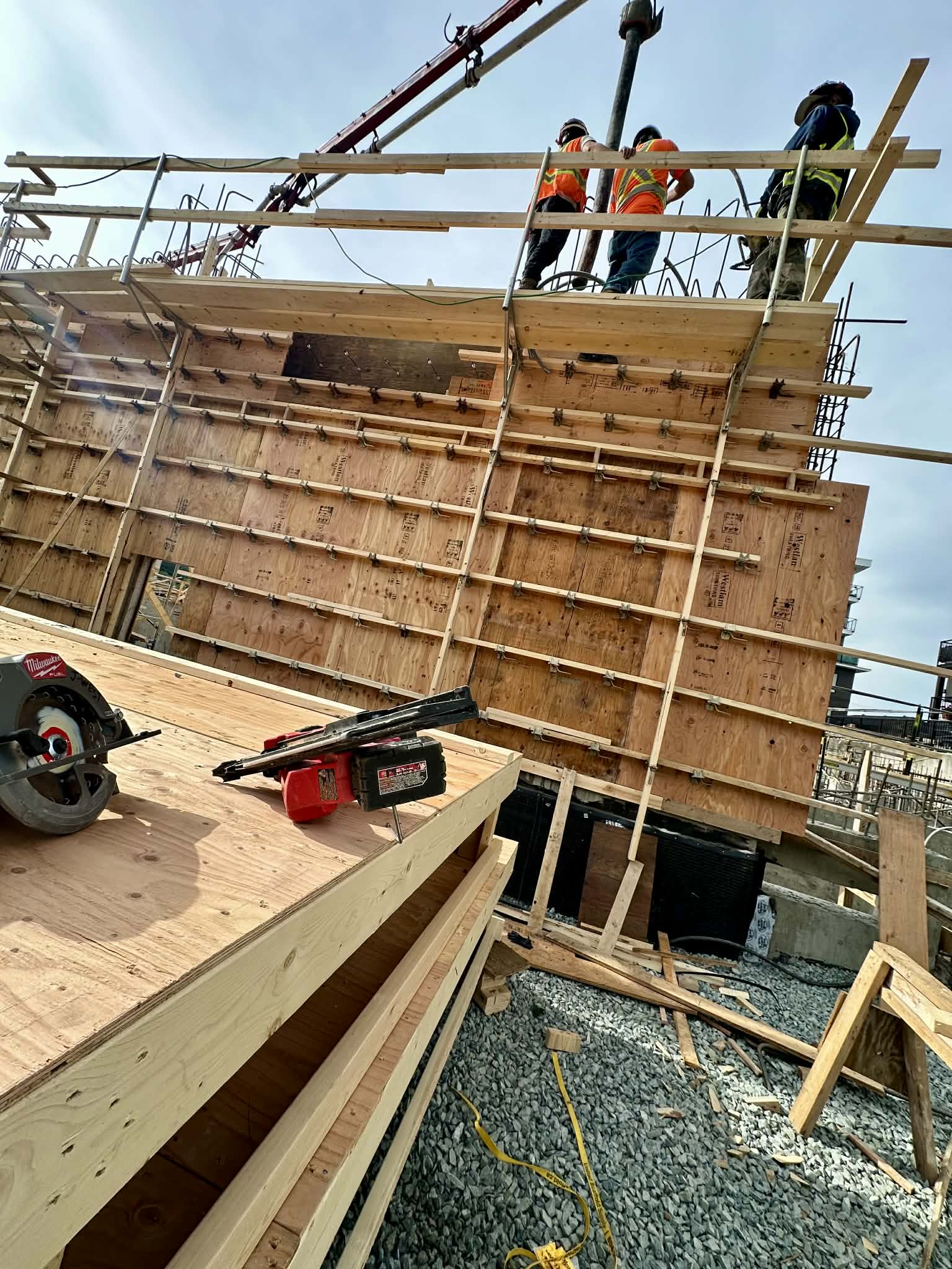 Concrete Formwork Project 5