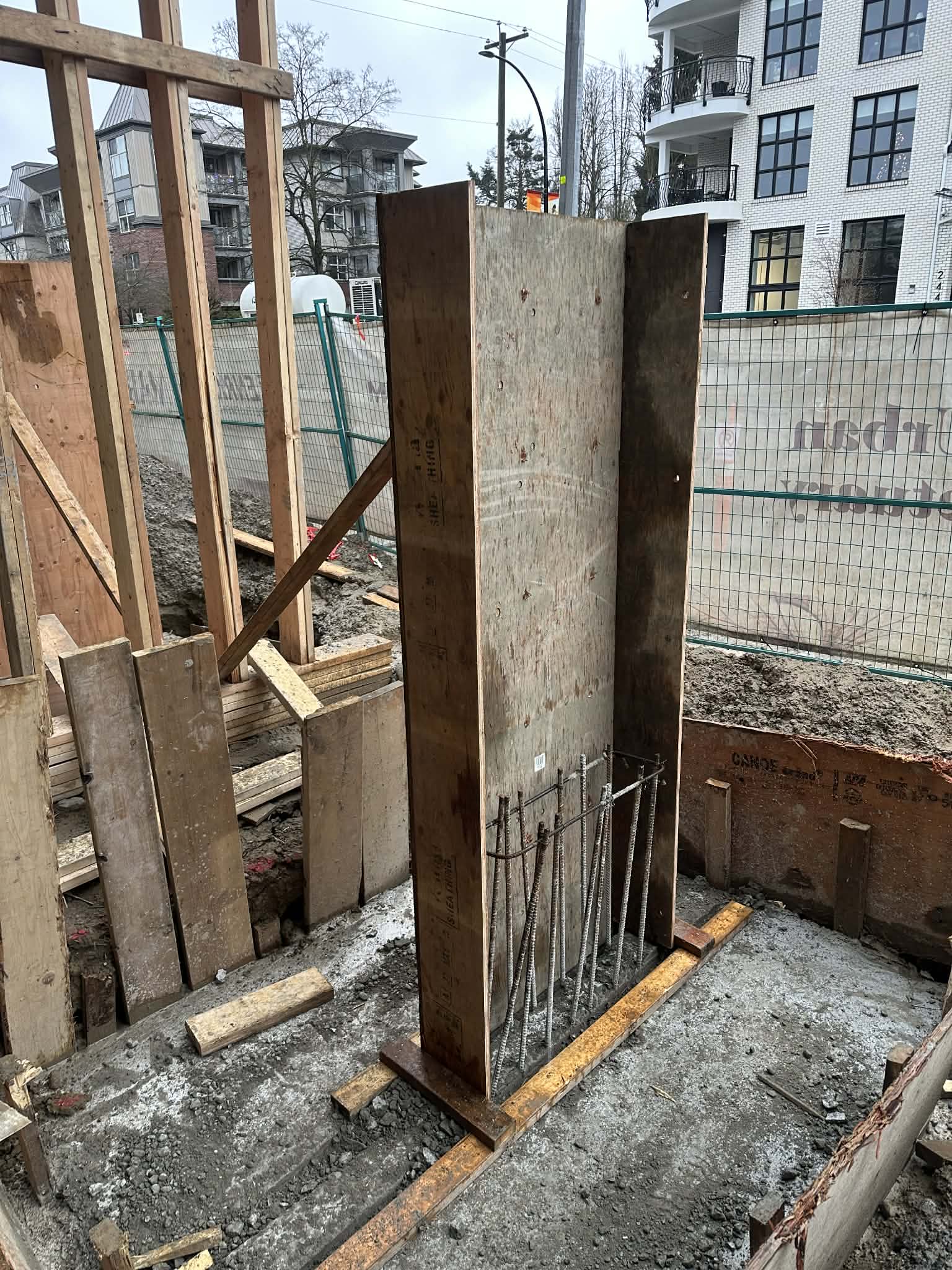 Concrete Formwork Project 6