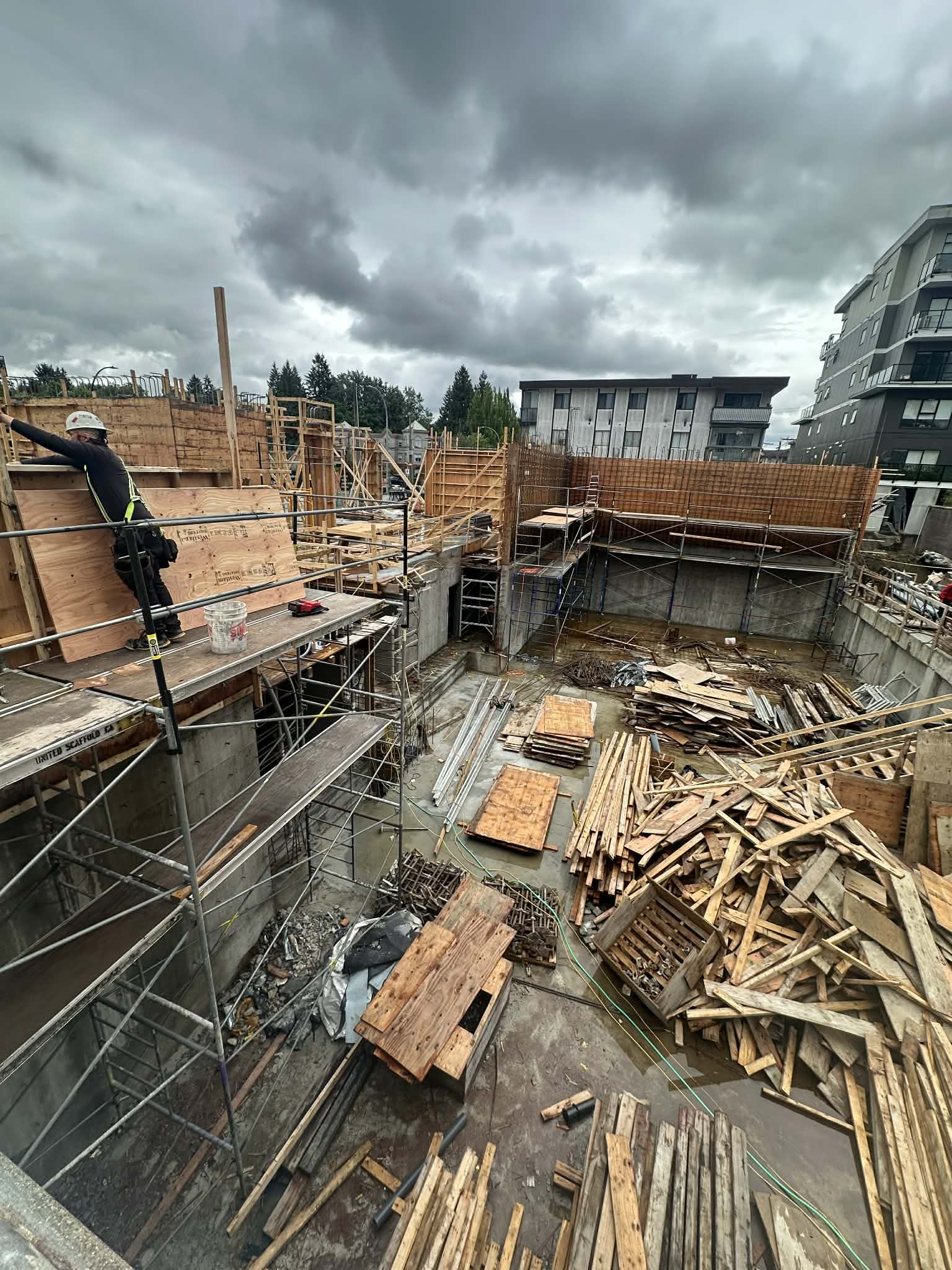 Concrete Formwork Project 12