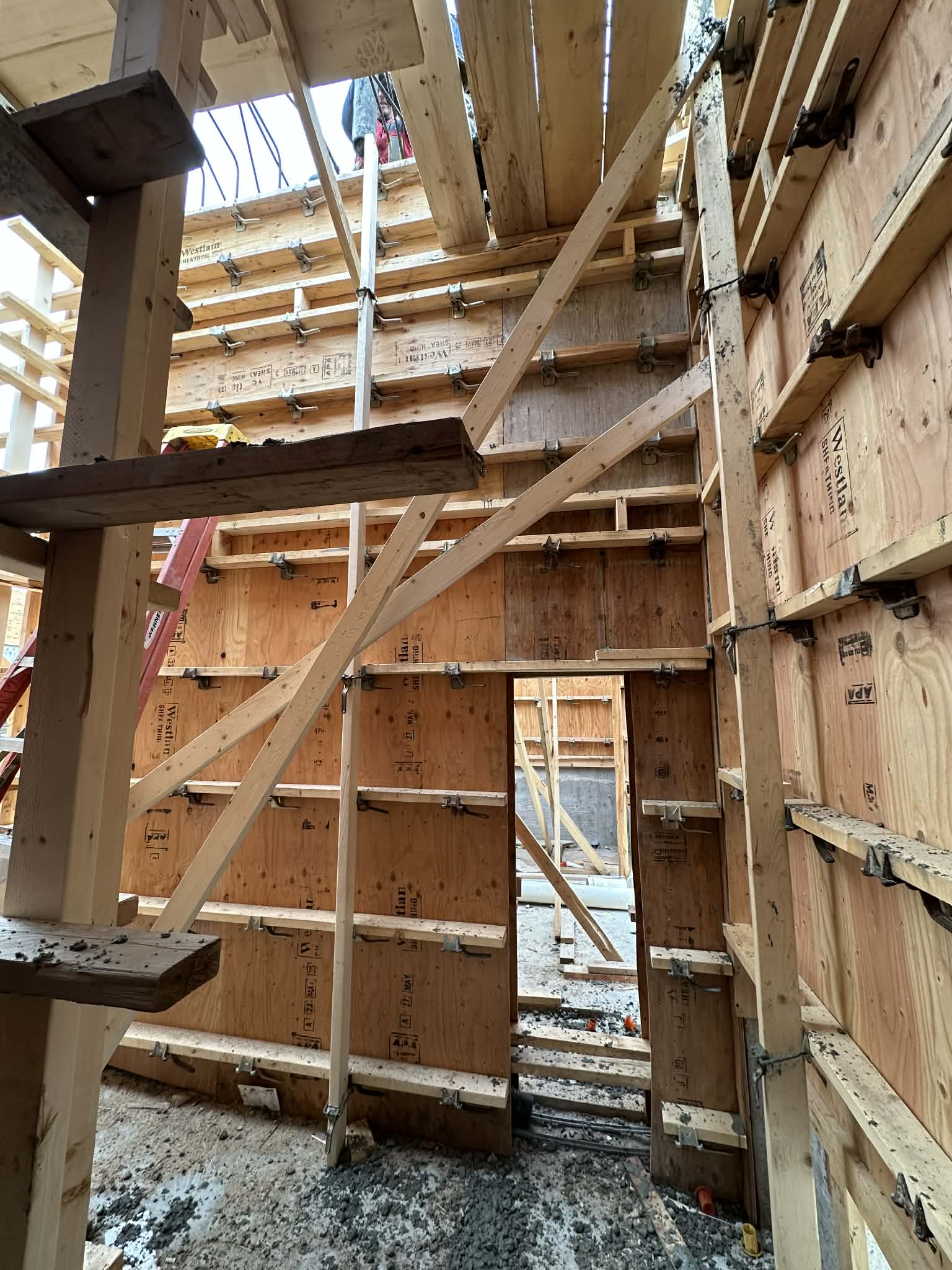 Concrete Formwork Project 13